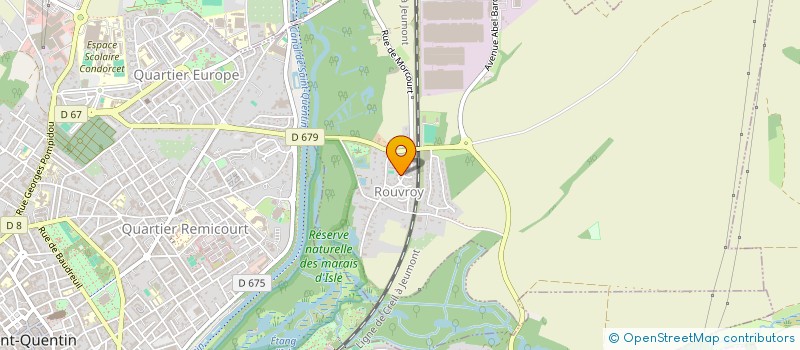 localisation de l'entreprise SYND SCOLAIRE DE LESDINS REMAUCOURT  REMAUCOURT