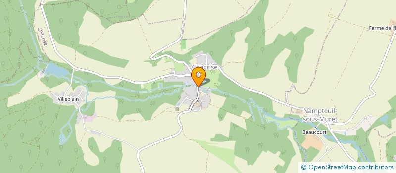 localisation de l'entreprise SYND SCOLAIRE INTERCOM VALLEE LA CRISE à CHACRISE