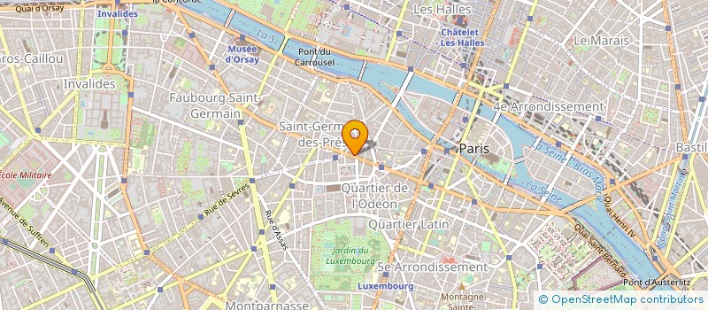 localisation de l'entreprise SYND SECOND OEUVRE DU BATIMENT  PARIS