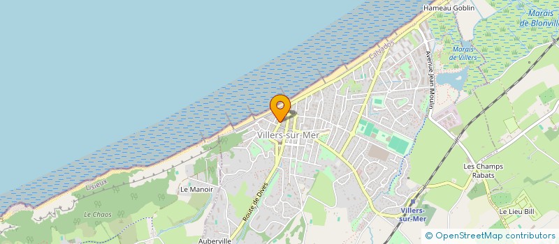 localisation de l'entreprise SYND TRIGONIES  VILLERS-SUR-MER