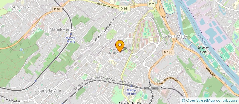 localisation de l'entreprise SYND UNION COP CLAIRVAL MIRACOUR ALL SIS  MARLY-LE-ROI