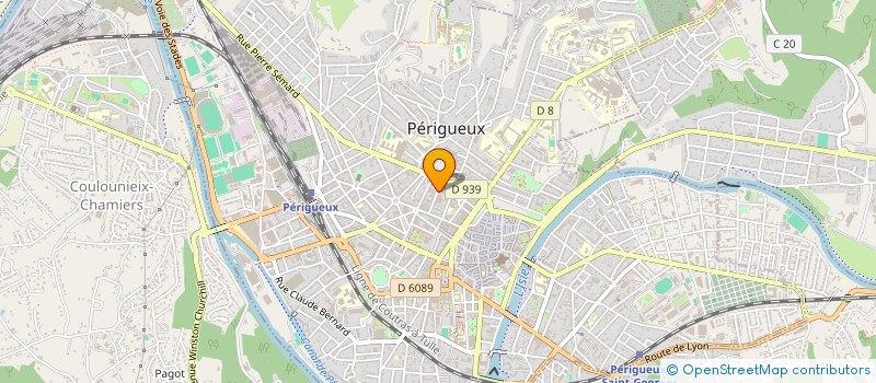 localisation de l'entreprise SYND UNSA GARDE PART ET POLICE RURALE  PERIGUEUX