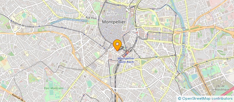 localisation de l'entreprise SYND VINS MONTPELLIER LODEVE à MONTPELLIER