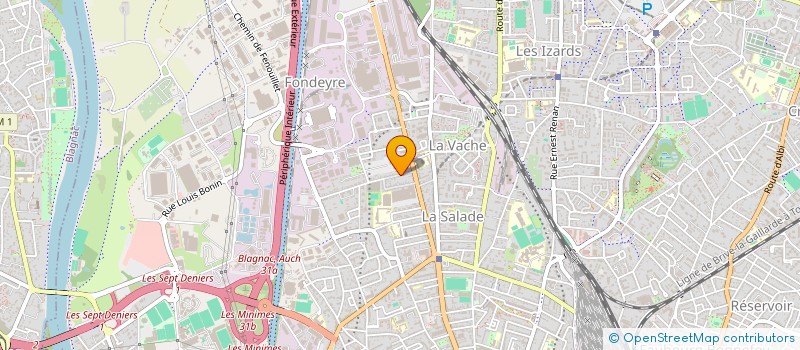 localisation de l'entreprise SYNDCAT COPROPRIETE à TOULOUSE