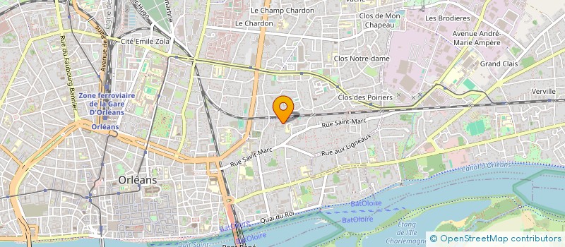 localisation de l'entreprise SYNDCAT FORCE OUVRIERE DES ORGANISMES SOCIAUX DIVERS & DIVERS DU LOIRET à ORLEANS