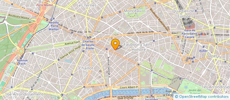 localisation de l'entreprise SYNDDIC ENTREPRENEUR FR INTER  PARIS