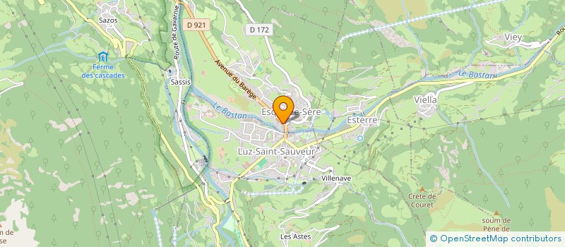 localisation de l'entreprise SYNDGEST IMMO65  ESQUIEZE-SERE