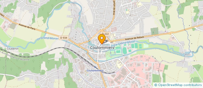 localisation de l'entreprise SYNDI'CAT ASSOCIATION DE PROTECTION FELINE  COULOMMIERS