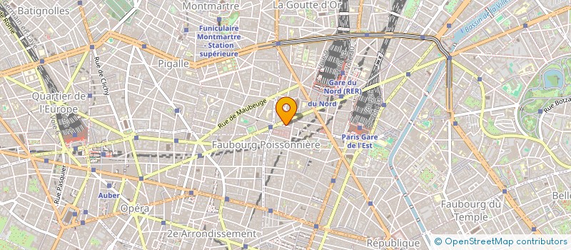 localisation de l'entreprise SYNDI COPRO 52 R DE CHABROL  PARIS