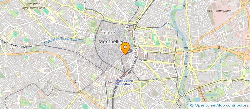 localisation de l'entreprise SYNDI COPRO DU 1 R BOUSSAIROLLES à MONTPELLIER