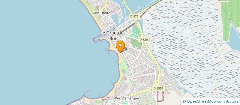 localisation de l'entreprise SYNDI COPRO LE ROYAL  LE GRAU-DU-ROI