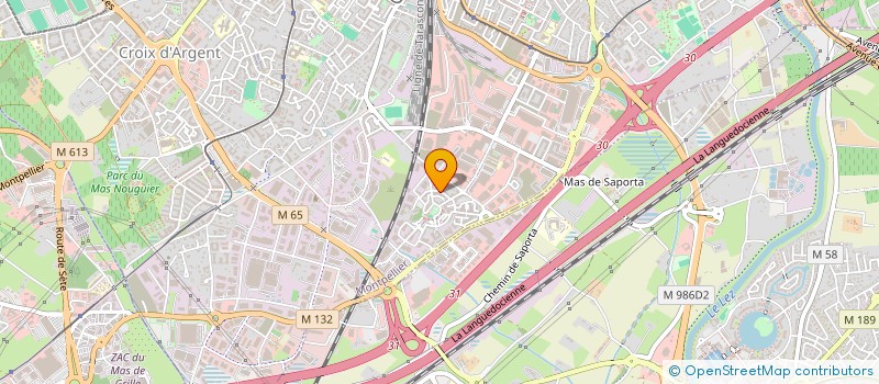 localisation de l'entreprise SYNDI COPROP MONTPELLIER SUD à MONTPELLIER