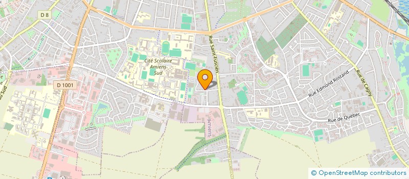 localisation de l'entreprise SYNDI COPROPRIETAIRES IMM LE MONSOREAU  AMIENS