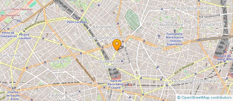 localisation de l'entreprise SYNDI NAT CHIRU DENTIS CEN SAN  PARIS