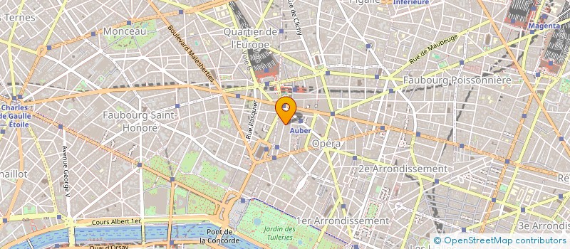 localisation de l'entreprise SYNDI NAT PRODUCT CASEINE DERI à PARIS