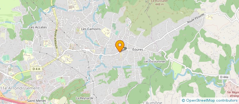 localisation de l'entreprise SYNDIC 128 BD NOTRE DAME  MARSEILLE