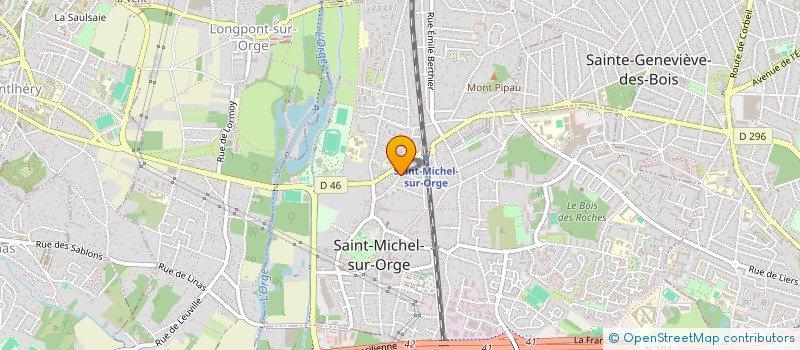 localisation de l'entreprise SYNDIC 27 RUE DU FOUR à SAINT-MICHEL-SUR-ORGE
