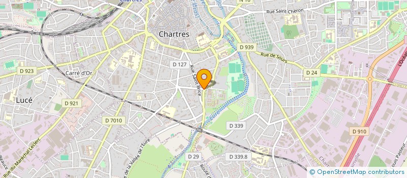localisation de l'entreprise SYNDIC 48 BD PASTEUR PARIS 15 à CHARTRES