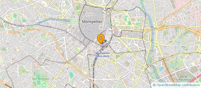 localisation de l'entreprise SYNDIC 6 RUE PAGEZY à MONTPELLIER