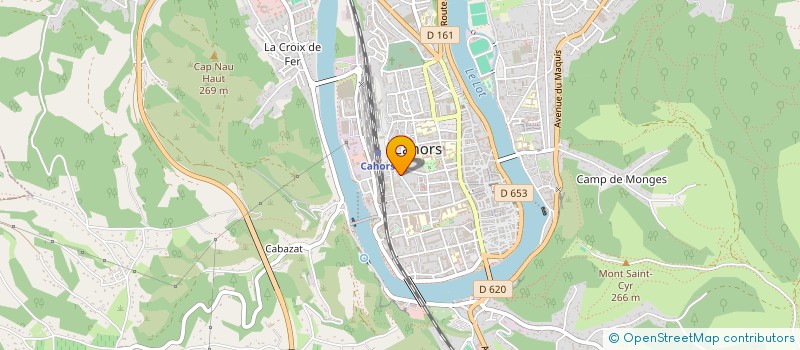 localisation de l'entreprise SYNDIC ANATOLE FRANCE I à CAHORS