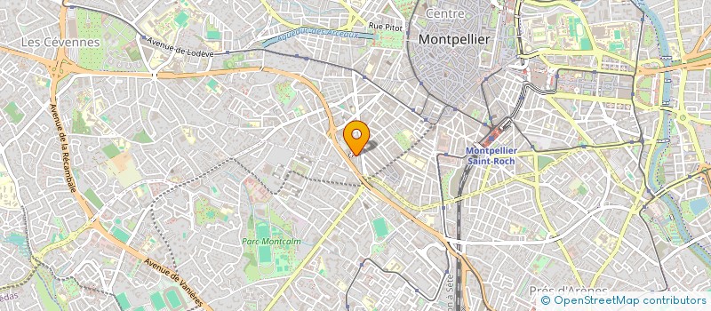 localisation de l'entreprise SYNDIC APICOLE L ABEILLE HERAULTAISE à MONTPELLIER