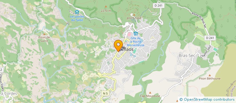 localisation de l'entreprise SYNDIC APPROVI DEVELOP AGRICOL CILAOS à CILAOS