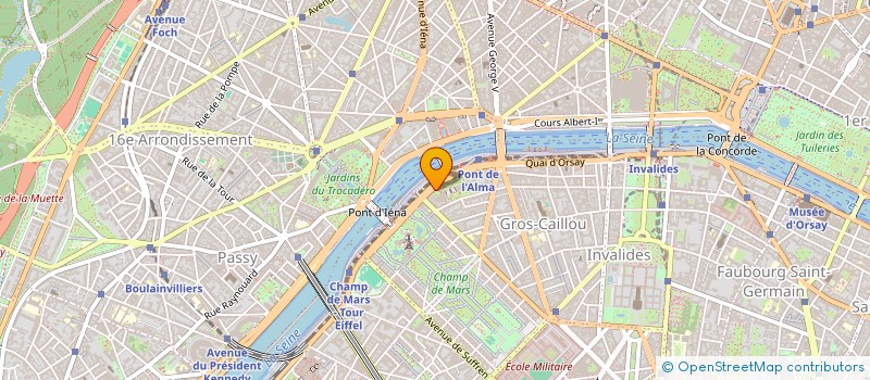 localisation de l'entreprise SYNDIC AUTO EXPAN ECONO ETRA  PARIS