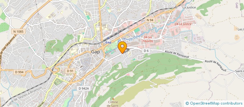 localisation de l'entreprise SYNDIC BELLEVUE  GAP