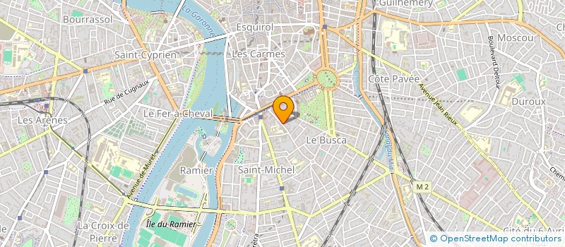 localisation de l'entreprise SYNDIC BENEVOLE à TOULOUSE
