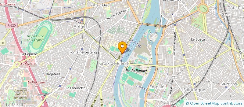 localisation de l'entreprise SYNDIC BENEVOLE DE COPROPRIETE à TOULOUSE