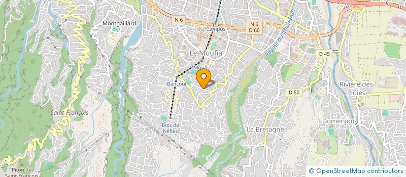 localisation de l'entreprise SYNDIC CENTRAL FAC 9 à SAINT-DENIS