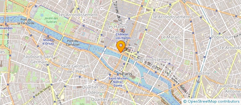 localisation de l'entreprise SYNDIC CFTC CORP CIVILE POLICE NAT à PARIS