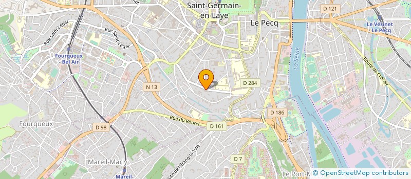 localisation de l'entreprise SYNDIC COOP RES V HUGO 16  SAINT-GERMAIN-EN-LAYE