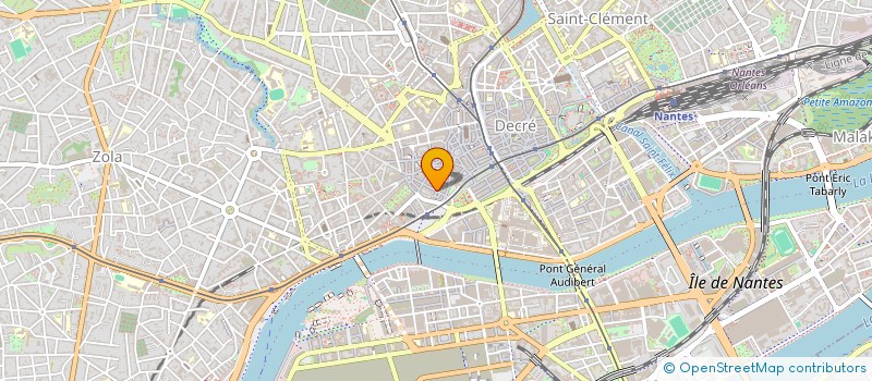 localisation de l'entreprise SYNDIC COOPERATIF  NANTES