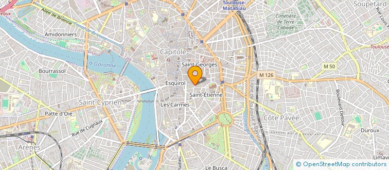 localisation de l'entreprise SYNDIC COP 6 R DES ARTS à TOULOUSE