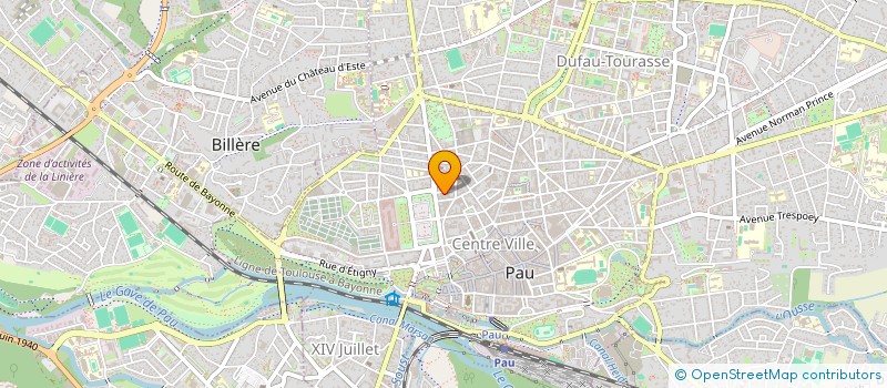 localisation de l'entreprise SYNDIC COP IMMEUBLE à PAU