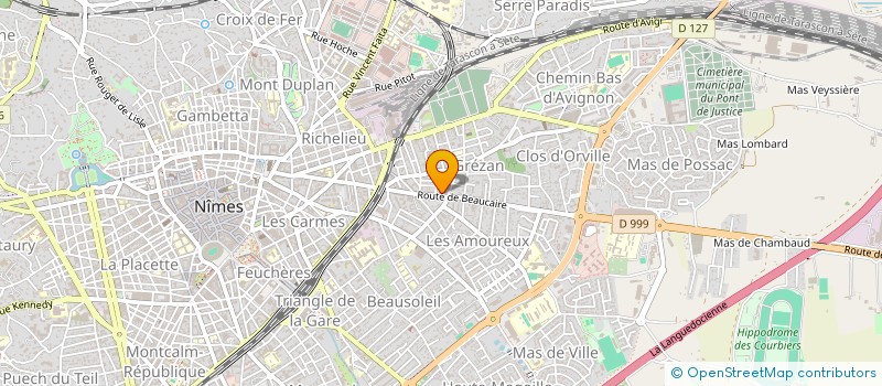 localisation de l'entreprise SYNDIC COP LE BEAUCAIRE  NIMES