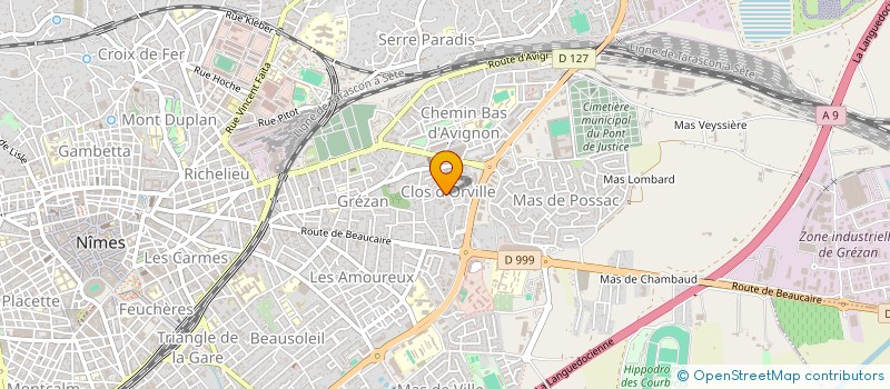 localisation de l'entreprise SYNDIC COP LE SAVOIE  NIMES