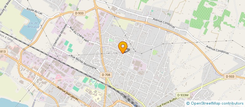 localisation de l'entreprise SYNDIC COP RES. COSIDOGDE  MARMANDE