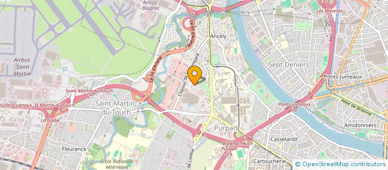 localisation de l'entreprise SYNDIC COP.RES JARDINS BYZANTINS à TOULOUSE