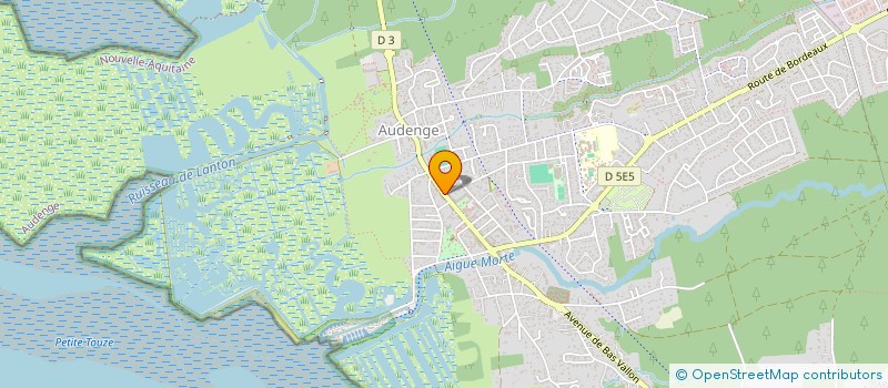 localisation de l'entreprise SYNDIC COP RES LA BOISSIERE  AUDENGE