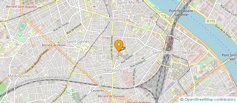 localisation de l'entreprise SYNDIC COP RESIDENCE BREMONTIER  BORDEAUX