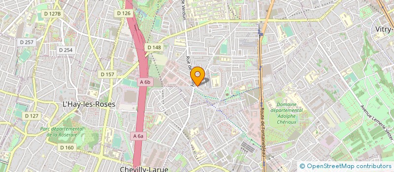localisation de l'entreprise SYNDIC COPR 131-135 RUE YOURI GAGARINE à VILLEJUIF