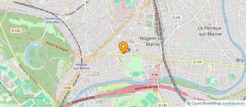 localisation de l'entreprise SYNDIC COPR 7 PL NUNGESSER ET COLI à NOGENT SUR MARNE