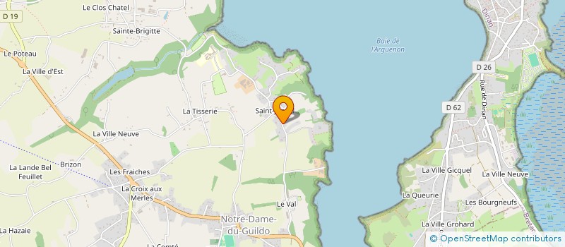 localisation de l'entreprise SYNDIC COPR RESIDENCE CELTIC  SAINT CAST LE GUILDO