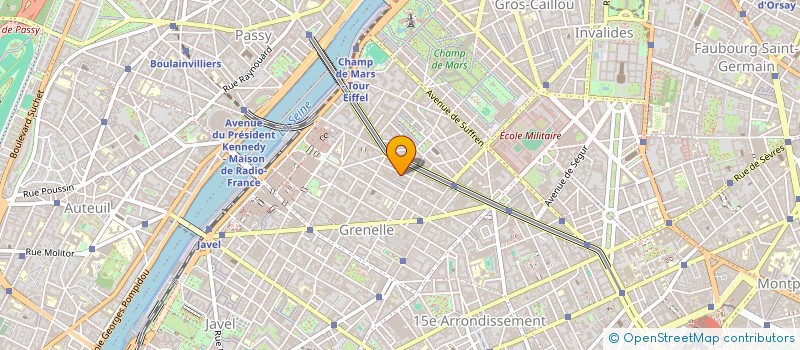 localisation de l'entreprise SYNDIC COPRO 1 VILLA JUGE  PARIS