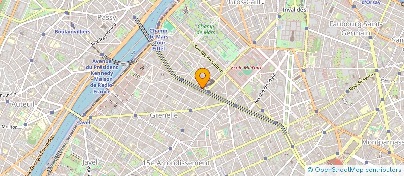 localisation de l'entreprise SYNDIC COPRO 105 105B DE GRENELLE  PARIS