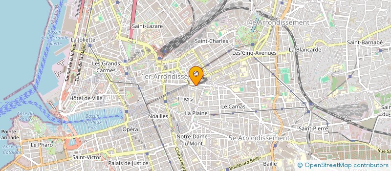 localisation de l'entreprise SYNDIC COPRO 12 C FRANKLIN ROOSEVELT à MARSEILLE