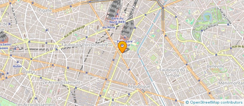 localisation de l'entreprise SYNDIC COPRO 120 R FBG ST MARTIN  PARIS