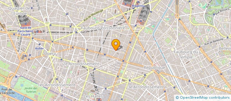 localisation de l'entreprise SYNDIC COPRO 14 RUE DE L' CHIQUIER  PARIS